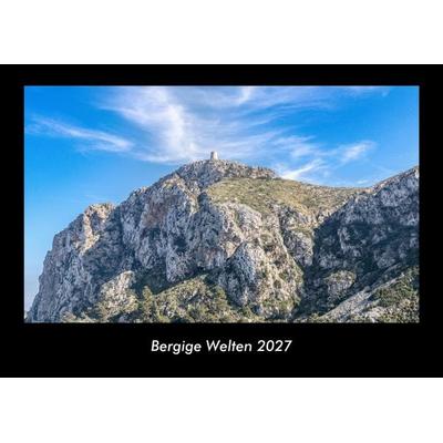 Bergige Welten 2027 Fotokalender DIN A3