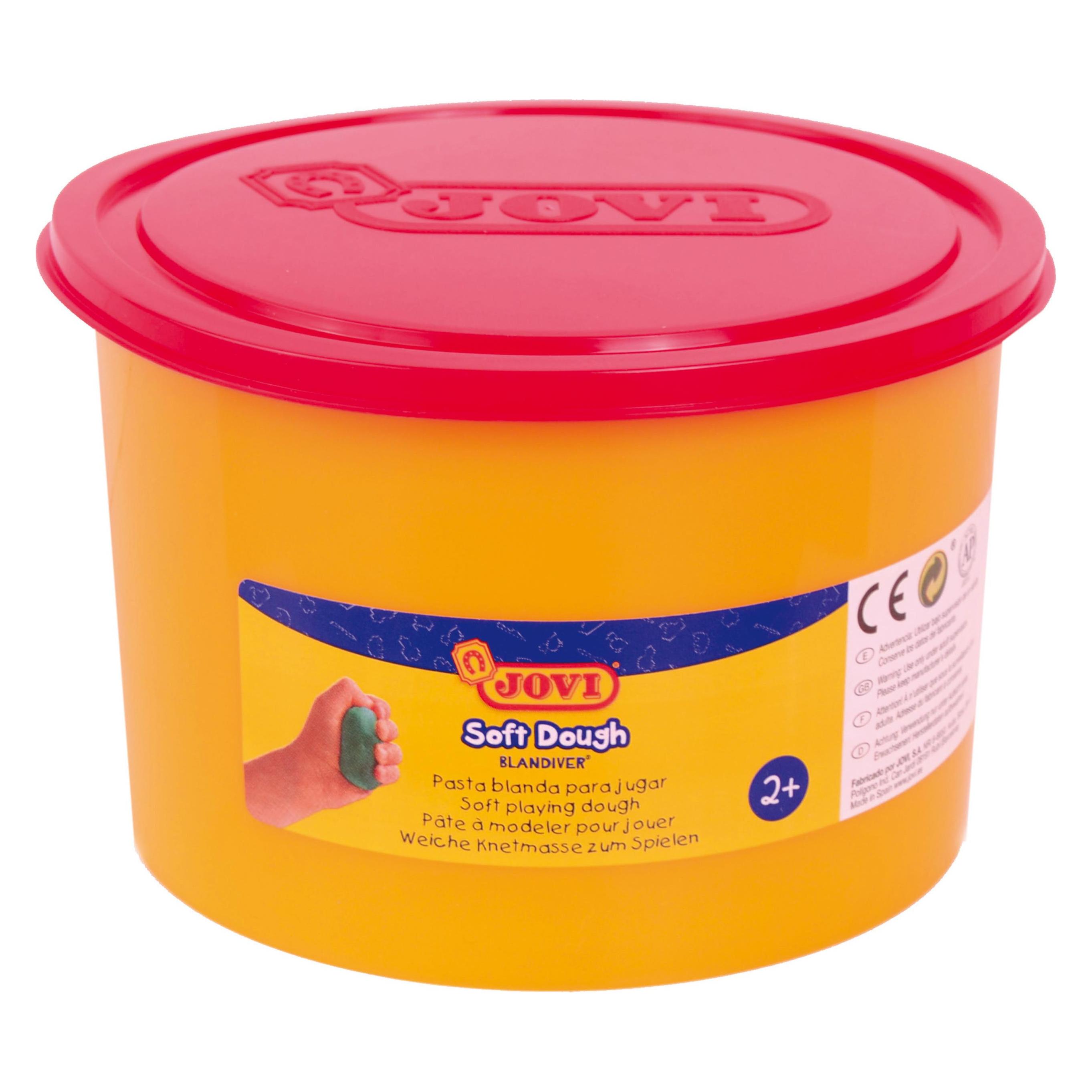 Jovi Knetmasse Soft Dough Blandiver rot VE=460g Dose (46003)
