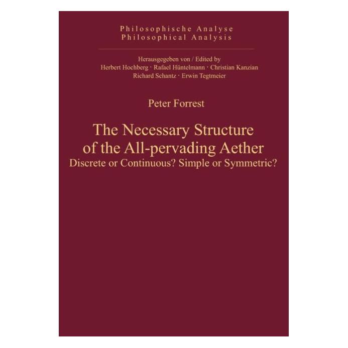 De Gruyter Forrest:The Necessary Structure of the (Englisch, Hardcover, Peter Forrest) (67763681)