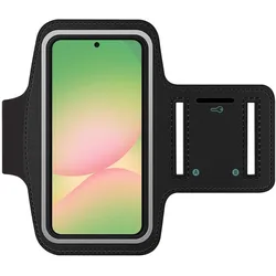 SmartFitness Sport Armband, Smartphone Sportarmband, Schwarz