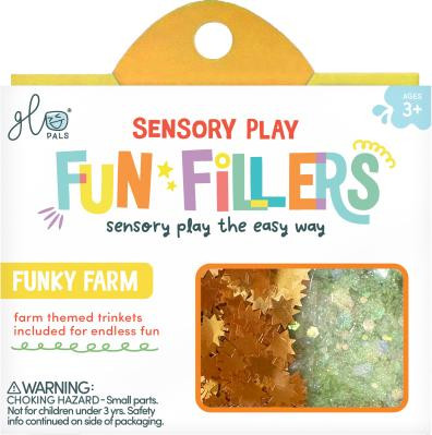 Glo Pals Funky Farm sensorisch speelgoed voor kinderen
