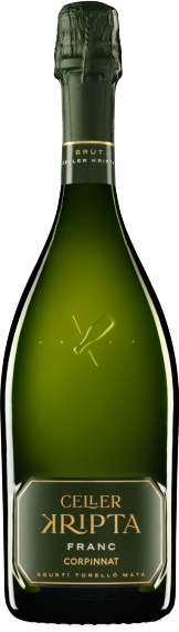 Celler Kripta-Agustí Torelló Mata Celler Kripta Franc Brut Reserva 2022 - 75cl