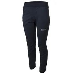 Swix, Damen, Skihosen, Cross Pant (L), Blau