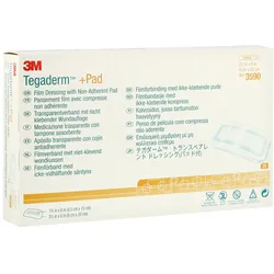 Tegaderm 3M Plus Pad 9x20 cm Fertigverb. 25 St