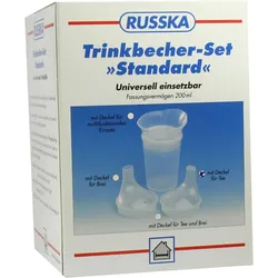 Trinkbecher Standard mit Deckel F Tee 1 ST