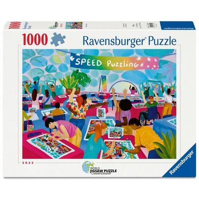 Erwachsenenpuzzle 1000 Teile - Speed Puzzling