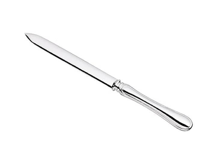 EDZARD Briefopener Faden (L 19 cm), verzilverd, briefmes
