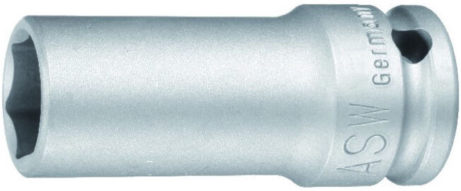 ASW Douille longue à cliquet 3/4