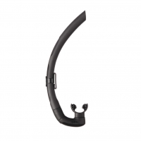 Mares Schnorchel Dual Basic - Schwarz