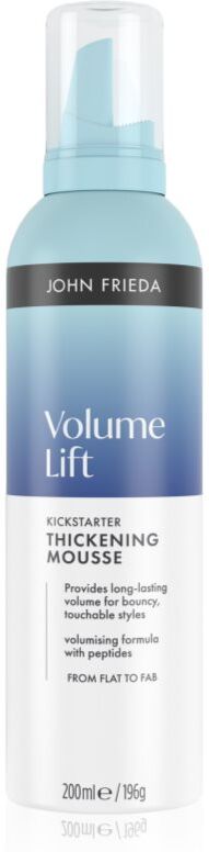 John Frieda Volume Lift Kickstarter Thickening Mousse mousse pour le volume des cheveux 200 ml
