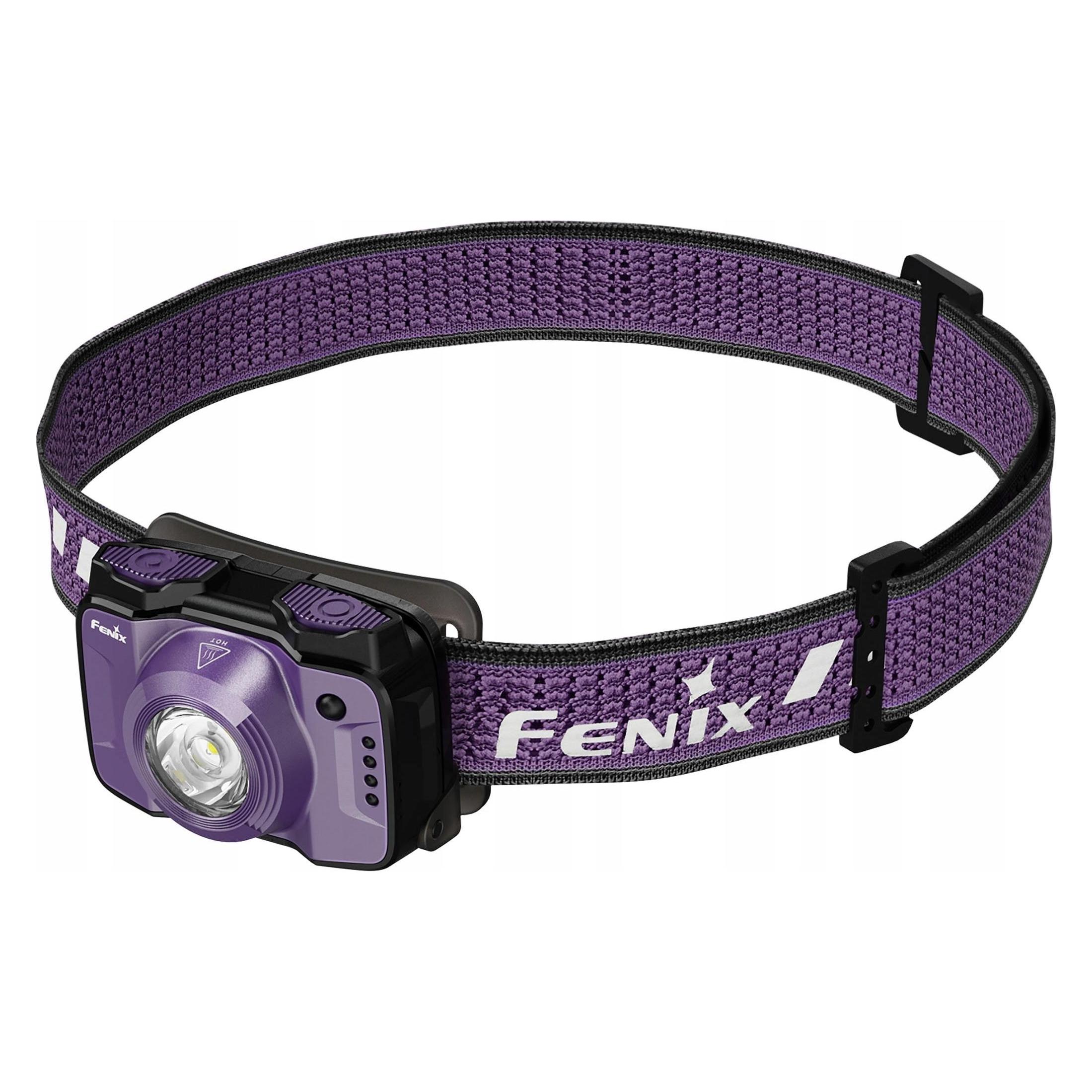 Fenix HL12R V2.0 LED Stirnlampe 500 lm 112 h FEHL12RV2-lila (500 lm) (FEHL12RV2-lila)