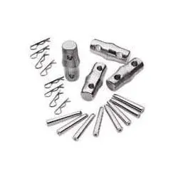 Litec QX Schnellverbinder-Set für 1 St. 4-Punkt Traverse