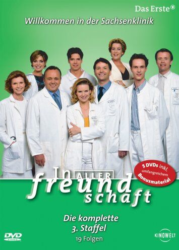 Peter Vogel - In aller Freundschaft - 3. Staffel (5 DVDs) - Preis vom 08.10.2026 07:26:42 h