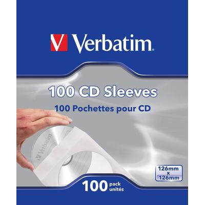 Verbatim CD-Umschläge (Papier), 100 Stück