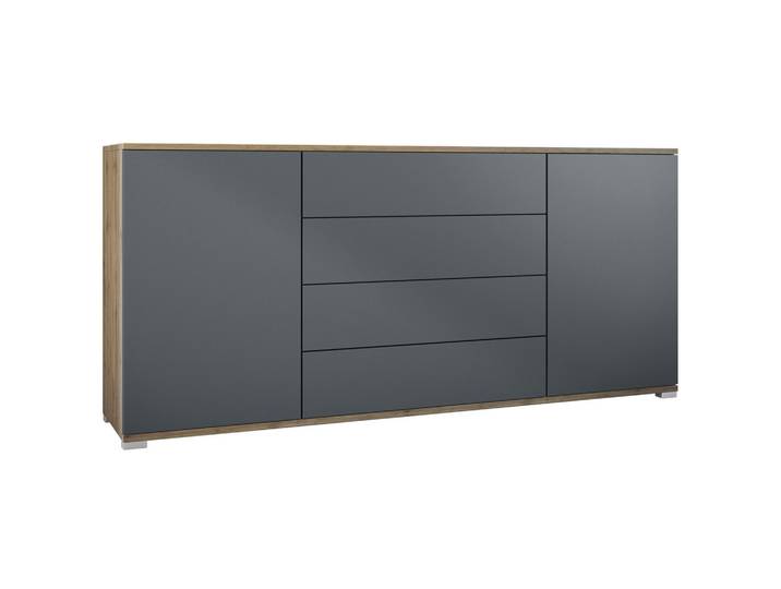 SIDEBOARD Santo Anthrazit matt