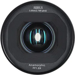 Sirui Festbrennweite Venus 35 & 100mm T/2.9 1.6x – Sony E-Mount (Sony E, Vollformat), Objektiv, Schwarz
