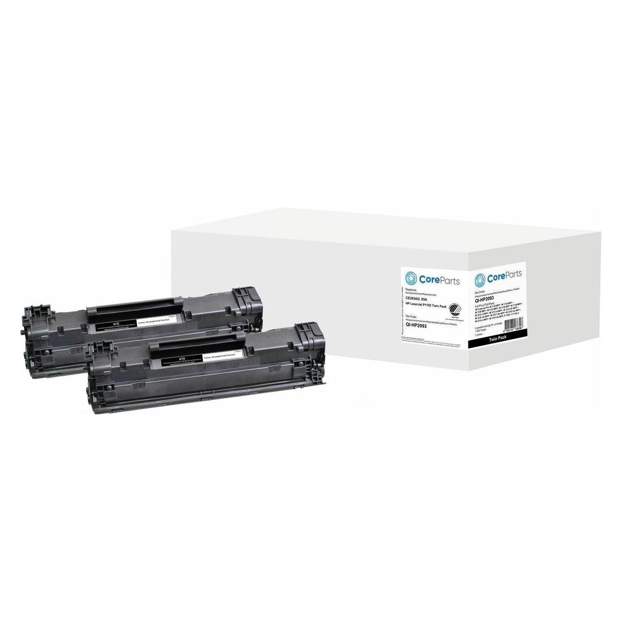 CoreParts Toner Black CE285AD (BK) (QI-HP2093)