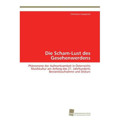 Die Scham-Lust des Gesehenwerdens -