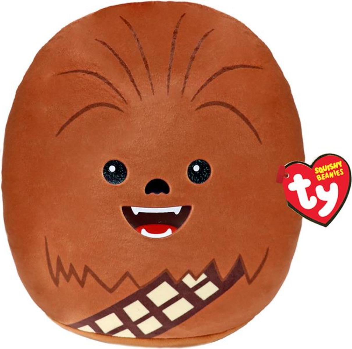 TY Squishy Beanie Knuffelkussen Star Wars Chewbacca 20 cm