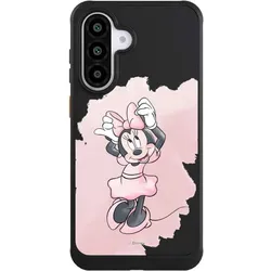 Nivocase Hülle für Samsung Galaxy A56 5G Handyhülle NIVOcore Case Schwarz Disney Motiv ohne Hintergrund (Samsung Galaxy A56 5G), Smartphone Hülle, Schwarz