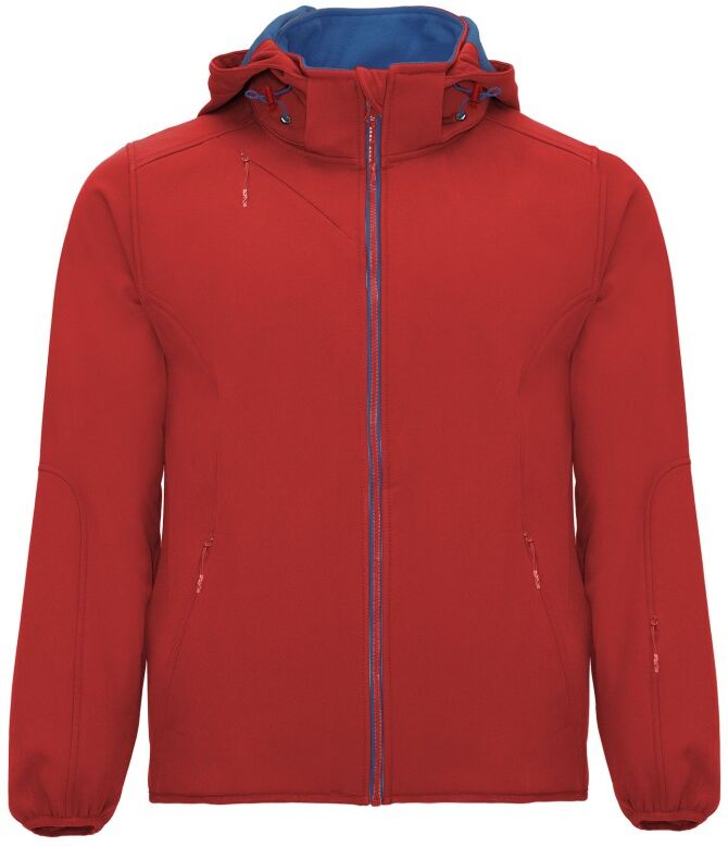 Veste softshell personnalisable unisexe imperméable Siberia rouge XL