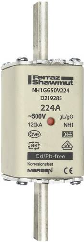 Mersen 1B173.000000 NH-Sicherung Sicherungsgröße = 1 224A 500V 1St.