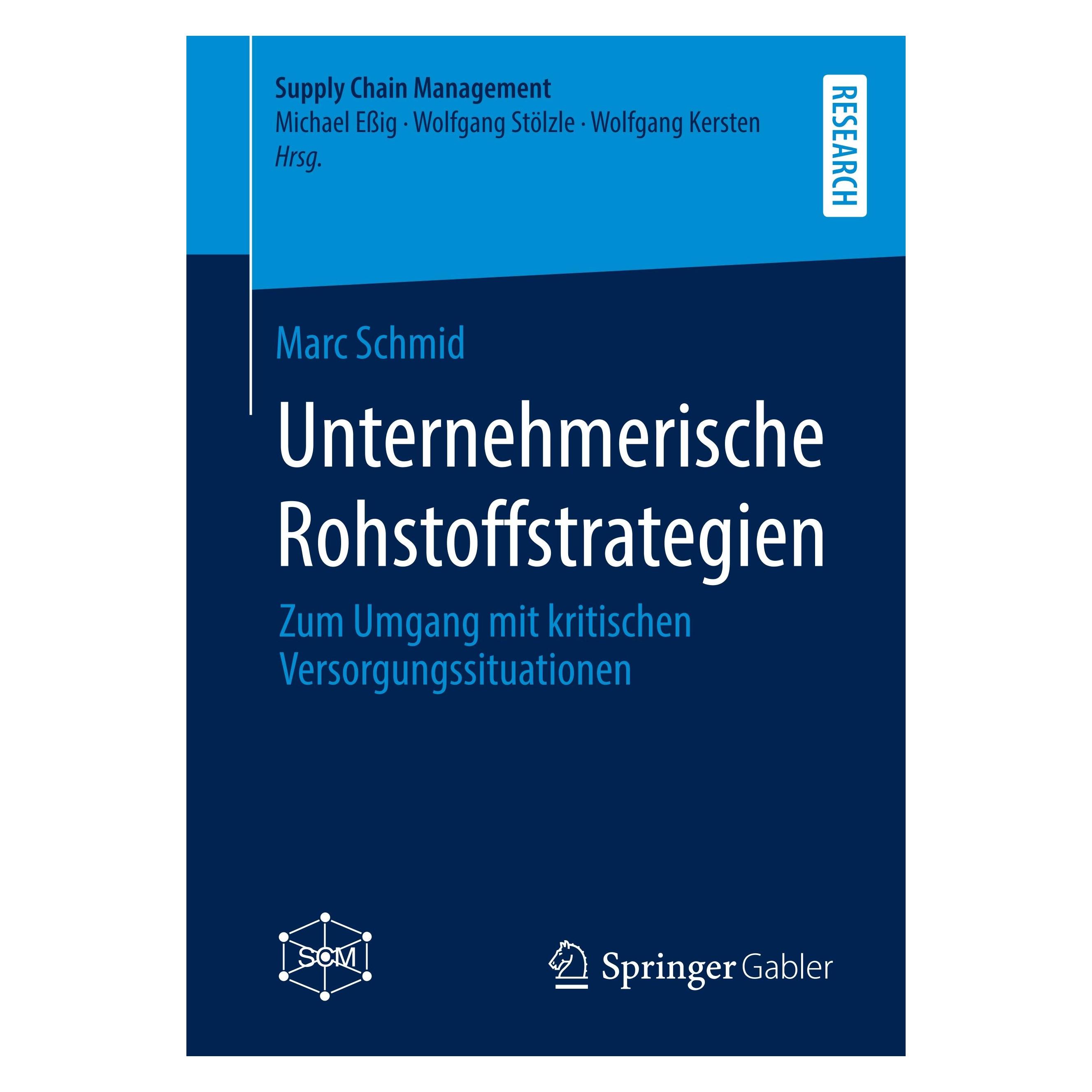 Springer Unternehmerische Rohstoffstrategien (Deutsch, Softcover, Marc Schmid) (32956777)