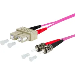 BTR 151S1EOAOA2E OpDAT Patchkabel SC-D/2xST OM4 12,0m