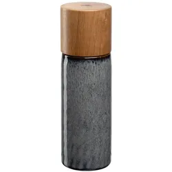Leonardo Cucina Gewürzmühle, Pfeffermühle + Salzmühle, Grau