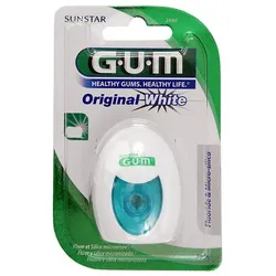 GUM Original White Zahnseide 30 m