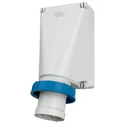 Mennekes 363 Wandstecker, 125A4p9h230V, IP67