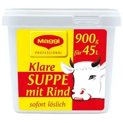 Maggi Suppenbasis »Klare Suppe mit Rind« 900 g
