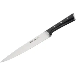 Tefal Messer-Set Ingenio, Besteck, Silber, Schwarz