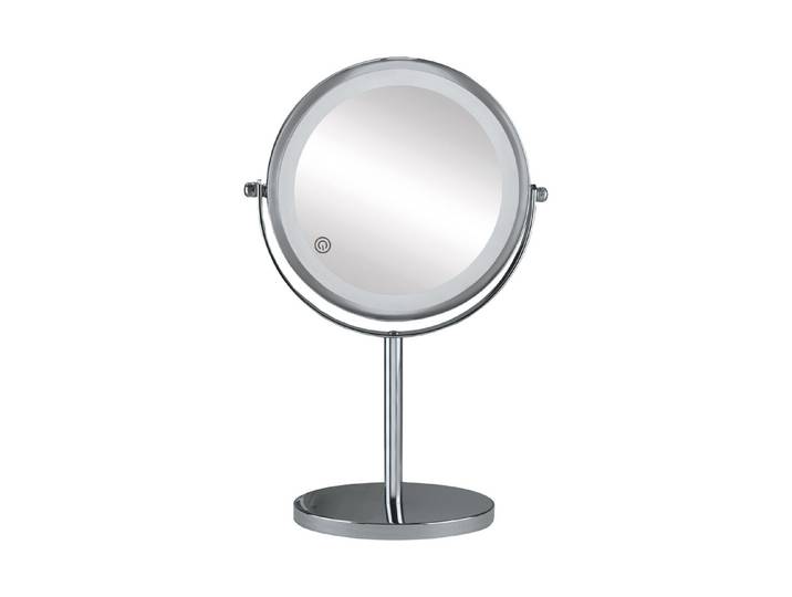 Kosmetikspiegel Recharge Mirror Silber