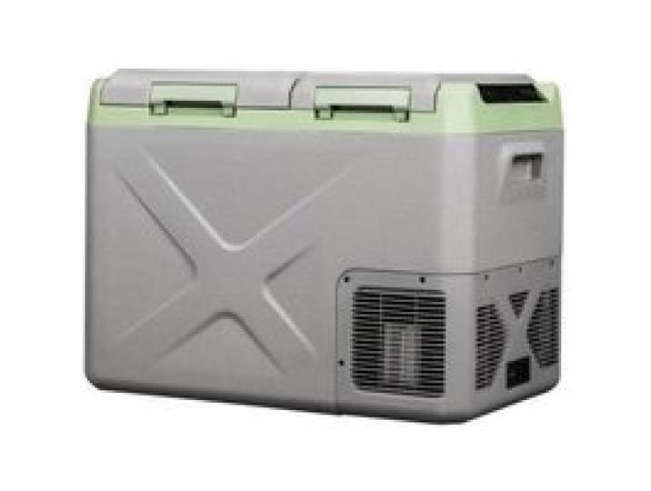 Glacière électrique à compresseur Steamy-E - Double compartiment - 33 litres - 12V et 230V - Grise