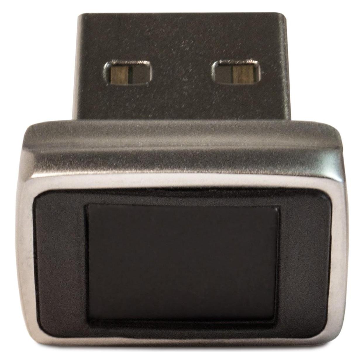 FeinTech FPS00201 USB Fingerabdruck-Sensor für Windows Hello | Silber (54041175)