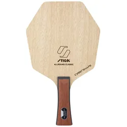 Stiga Holz Allround Classic Cybershape - Griffform Master konkav - Master konkav