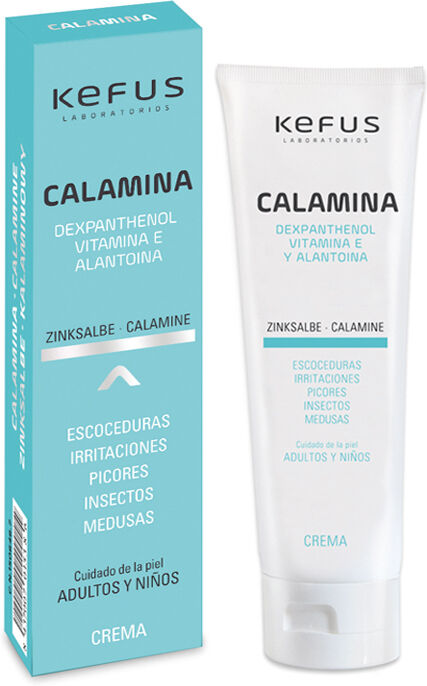 Kefus Calamine Cream with Dexpanthenol 75 gr