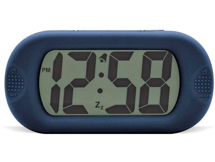 Wecker CHRISTOFFEL Wecker Acctim , blau, Wecker, Wecker