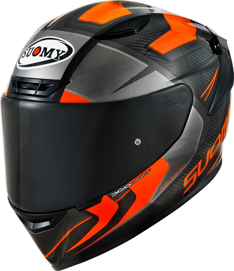 Suomy TX-Pro Advance 2023 Helm K6TX0004.2