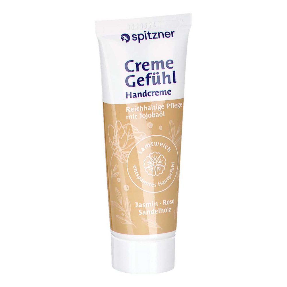 W. Spitzner Arzneimittelfabrik GmbH Spitzner Handcreme Cremegefühl 19350375