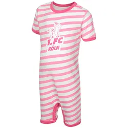 hummel 1. FC Köln Baby Body Anzug 3450 - rosebloom/marshmallow 98