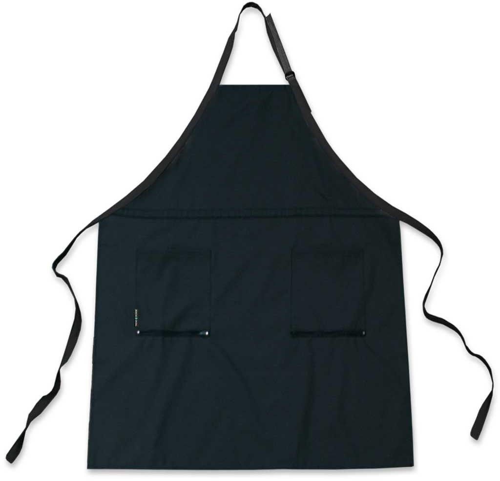 Trend-Design Nano Färbeschürze Uni Schwarz TD-94302