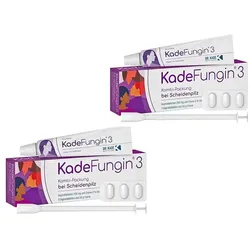 KadeFungin 3 Kombi-Packung Doppelpack 2X1 St Kombipackung