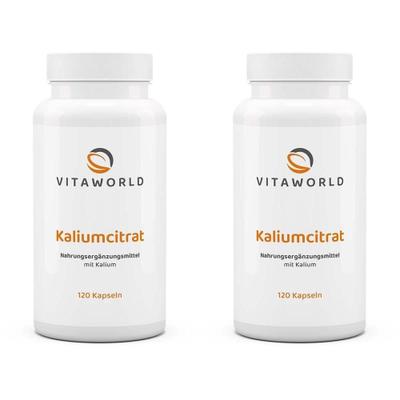 Kaliumcitrat 560 mg Kapseln 2x 2x120 St