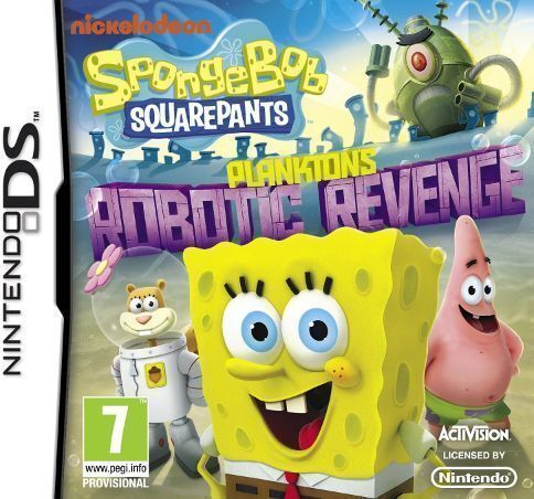 Spongebob - Planktons Robotic Revenge DS (Käytetty)