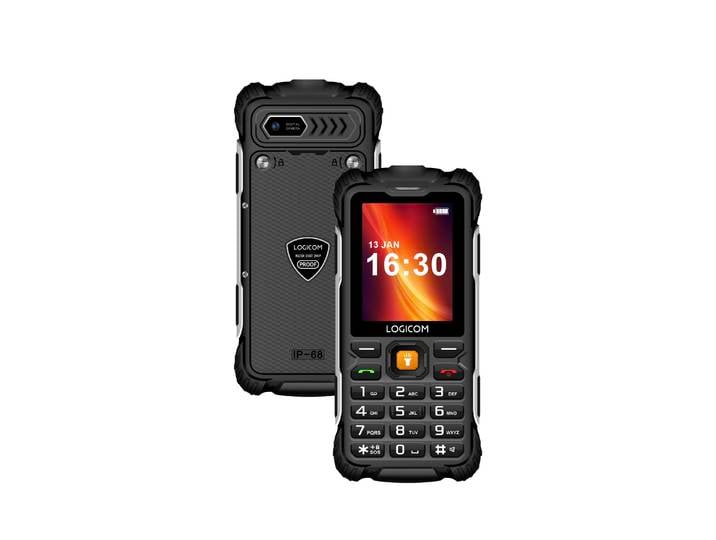 Téléphone Xtrem 60 Noir 4G LOGICOM