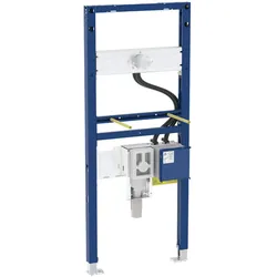 Geberit Duofix Element für den Waschtisch, 130cm, für elektronische Wandarmatur, mit UP-Funktionsbox, mit UP-Geruchsverschluss, 111.561.00.2