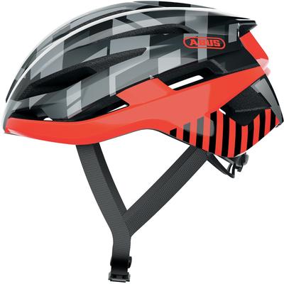 Rennradhelm ABUS "STORMCHASER" Gr. S, orange (tech orange), Helme, S Kopfumfang: 51cm - 55cm