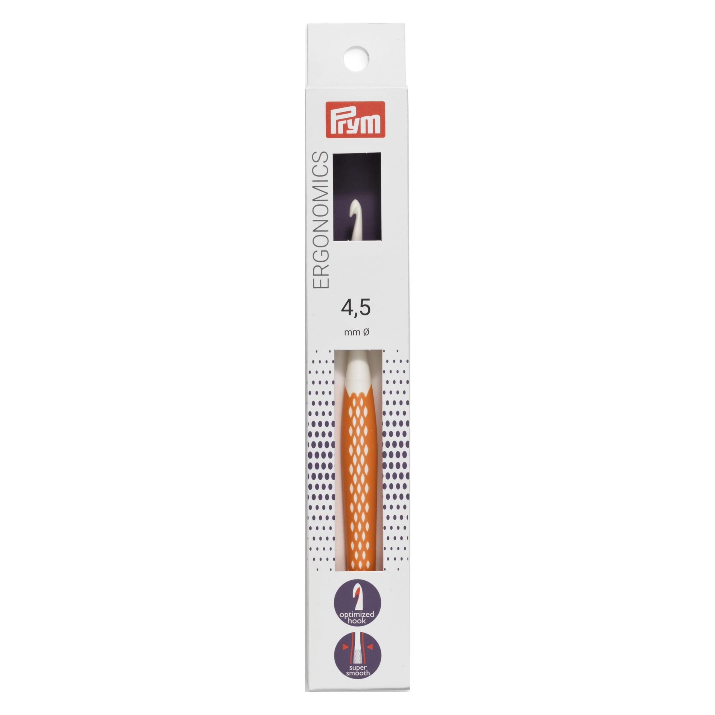 Prym Häkelnadel ergonomics 4.50 mm, 16 cm (218486)